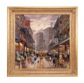 ROBERT LEBRON "STREET SCENE" O