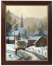 ROBERT LEBRON 'WINTER SCHOOL B