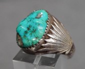 ROBERT LEEKITY NAVAJO SILVER A