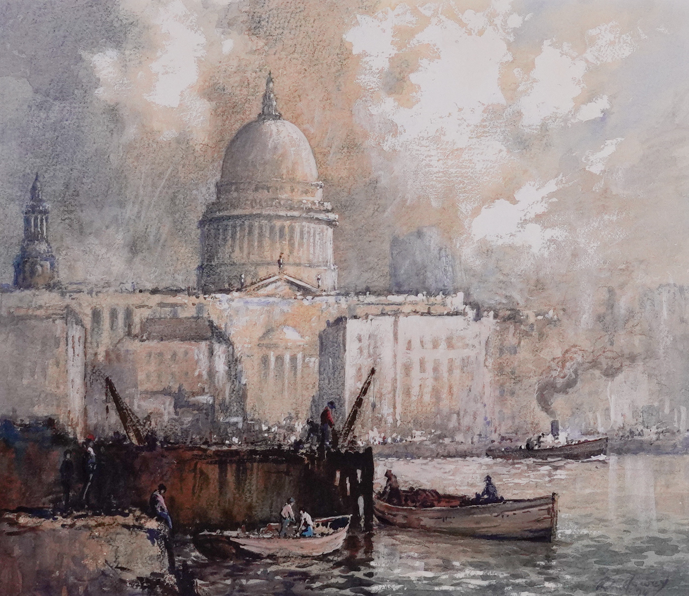 ROBERT LESLIE HOWEY (BRITISH,