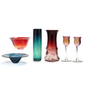 ROBERT LEVIN (NC), SIX ASSORTE