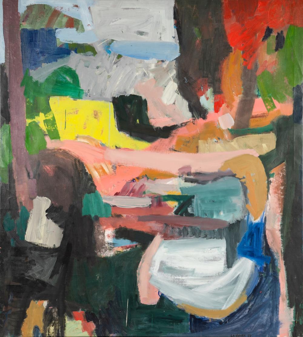 ROBERT LEWIS LAHOTAN (1927 - 2002):