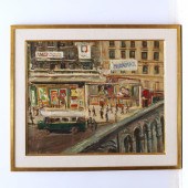 ROBERT LIEBKNECHT, OIL ON CANV