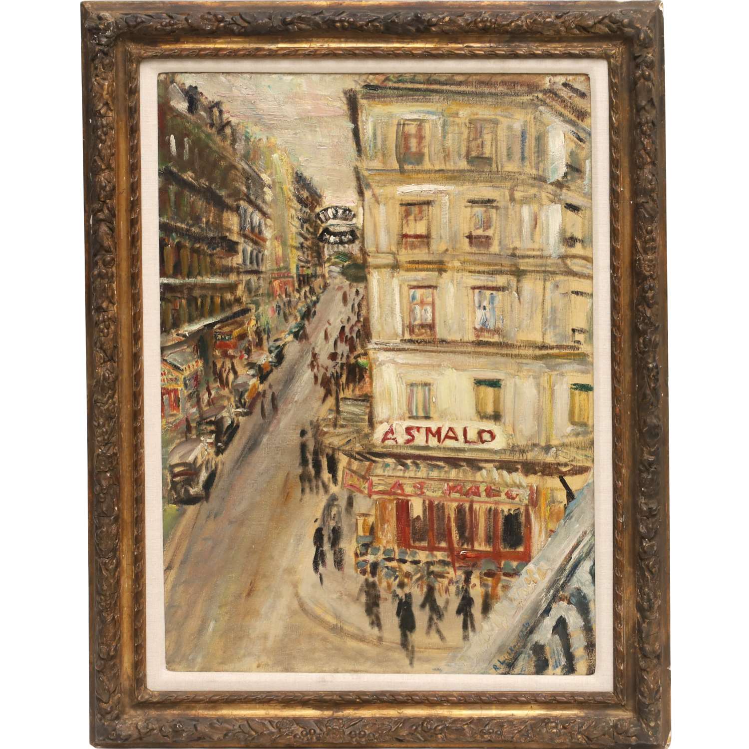 ROBERT LIEBKNECHT , PAINTING,