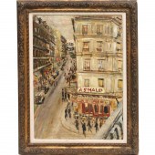 ROBERT LIEBKNECHT , PAINTING,