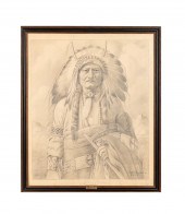ROBERT LINDNEUX, DRAWING OF SI