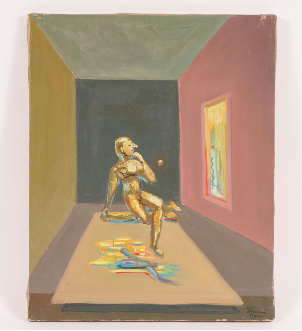 Robert Lohman (American,