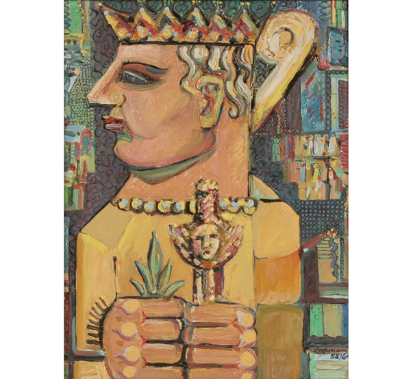 Robert Lohman (American, 1919-2001)
