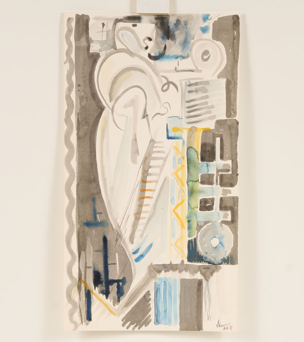 Robert Lohman (American, 1919-2001)