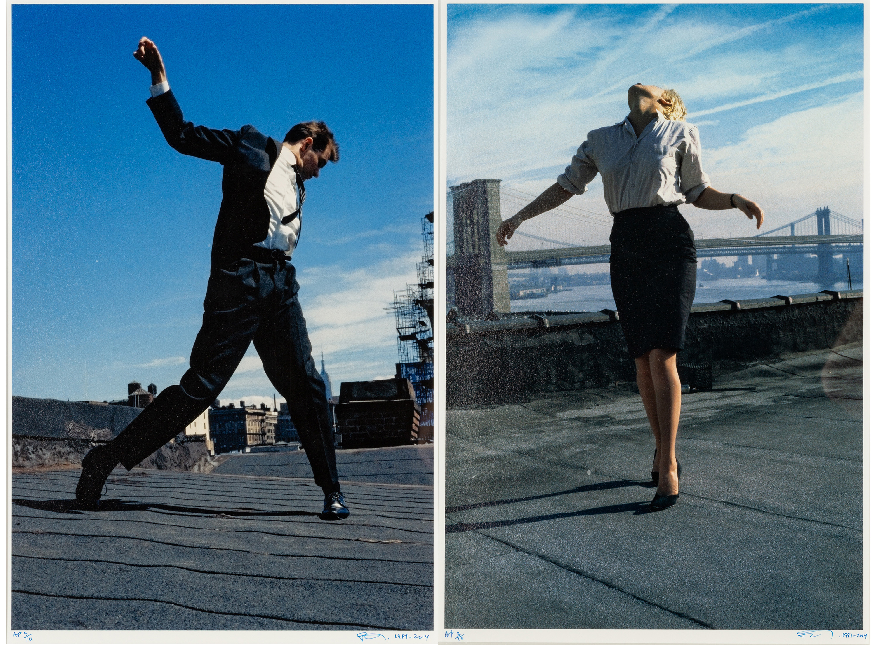 ROBERT LONGO (AMERICAN, B. 1953)