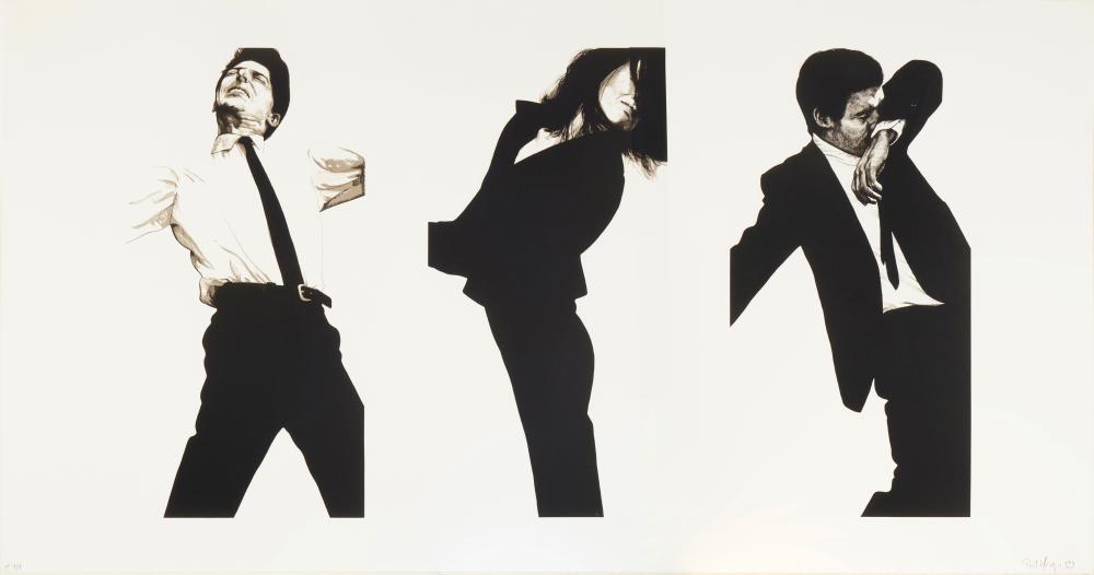 ROBERT LONGO (B. 1953), "JULES,