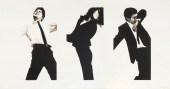 ROBERT LONGO (B. 1953), "JULES