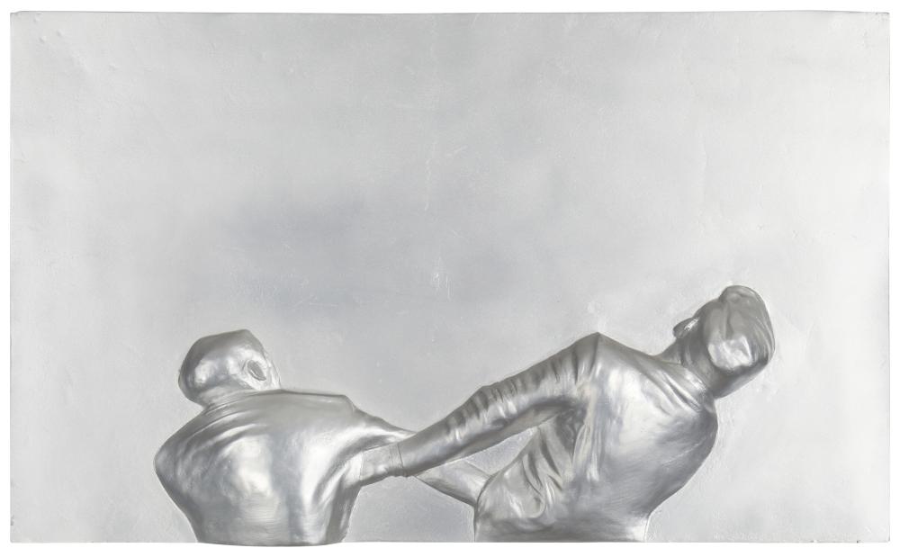 ROBERT LONGO (B. 1953), "SWING,"