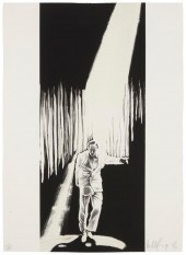 ROBERT LONGO (B. 1953), "TALKI