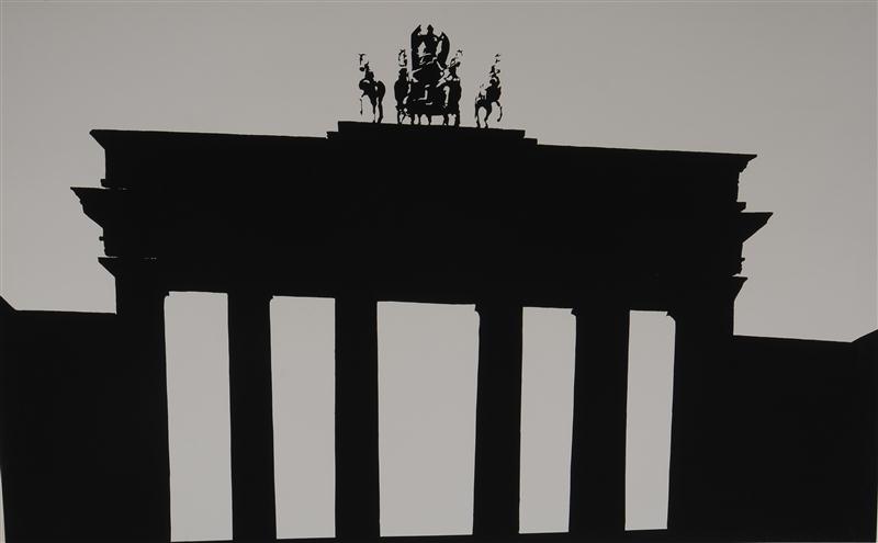 ROBERT LONGO (b. 1953): UNTITLED