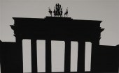 ROBERT LONGO (b. 1953): UNTITL