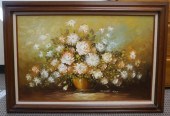 ROBERT LOT, VASE OF FLOWERS AN