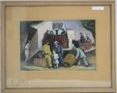 ROBERT LOTIRON (1886-1966, FRE