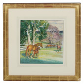 ROBERT LOUGHEED 1910-1981 MARE