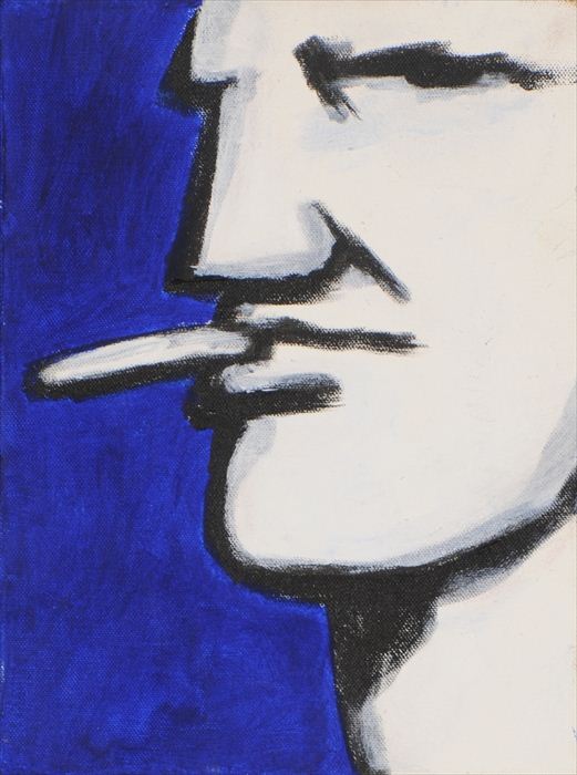 ROBERT LOUGHLIN (b. 1949): "DAD"
