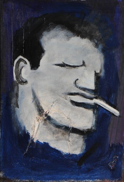 ROBERT LOUGHLIN (b. 1949): "MAN