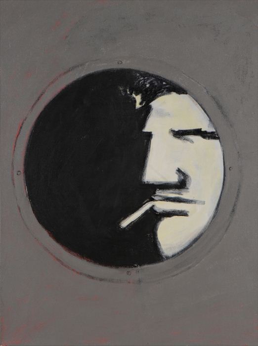 ROBERT LOUGHLIN (b. 1949): "RUST