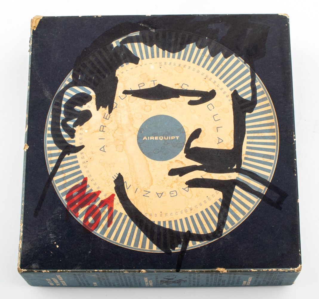 ROBERT LOUGHLIN, UNTITLED (BOX)