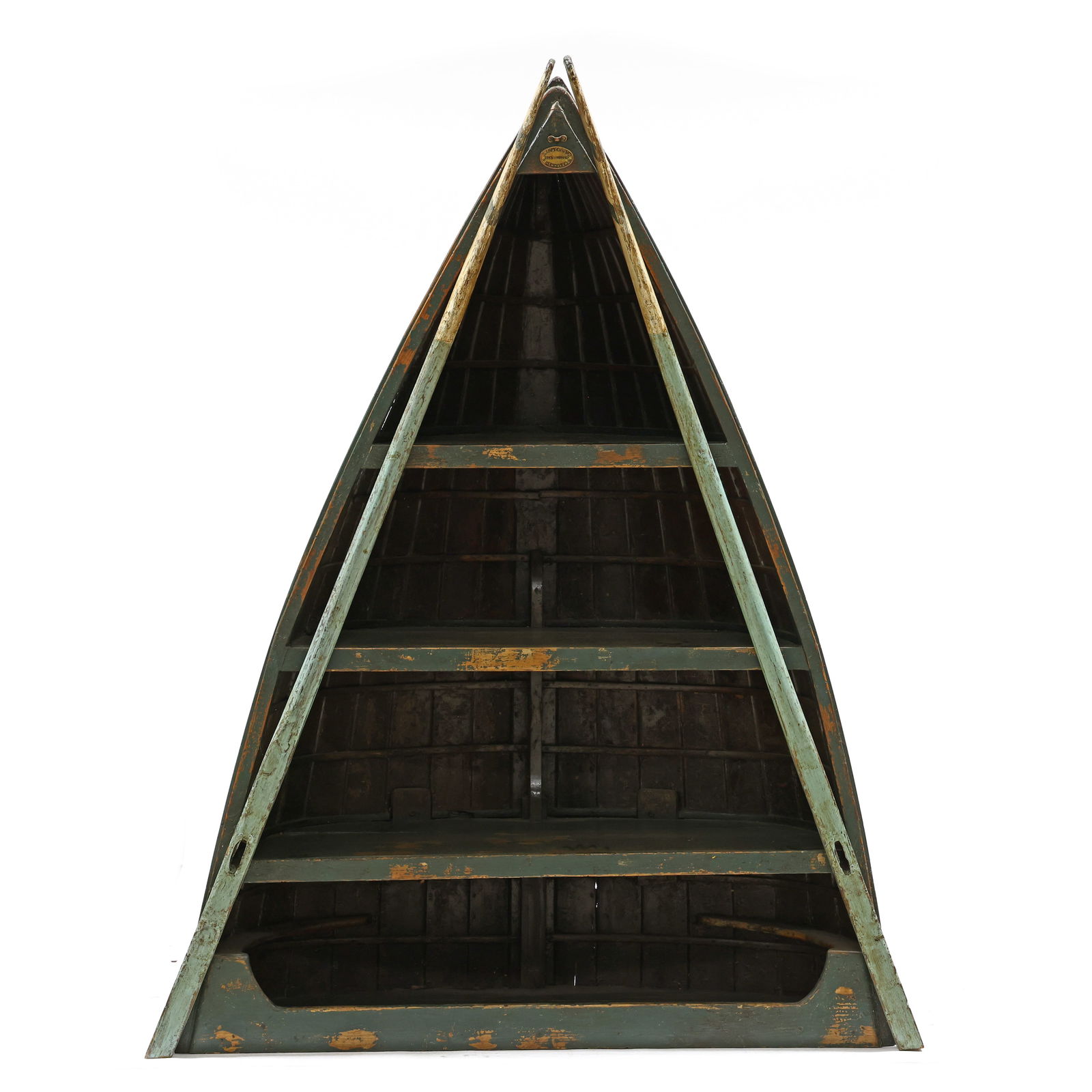 ROBERT LOWER & SON, REPURPOSED BOAT