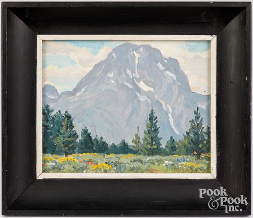 ROBERT LYNN LAMBDIN, OIL ON