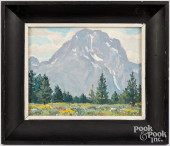 ROBERT LYNN LAMBDIN, OIL ON AR