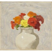 ROBERT M. KULICKE, MONOTYPE ON