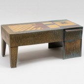 ROBERT M. WINOKUR GLAZED EARTH