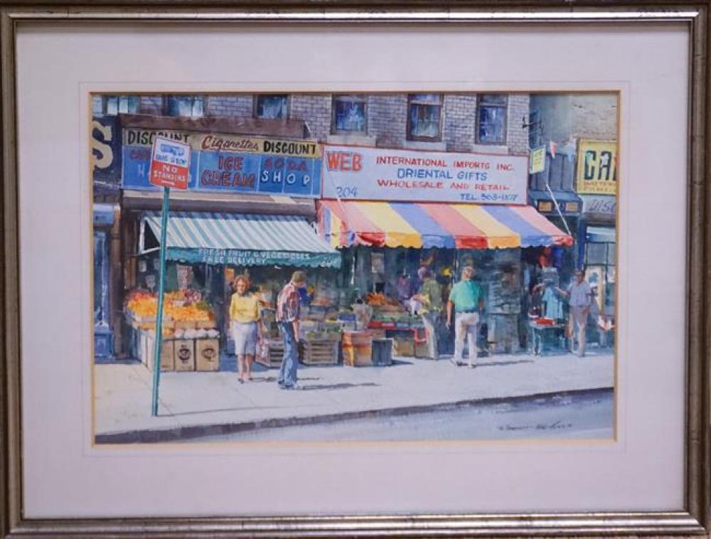 ROBERT MACGILLIS, EAST FOURTEENTH