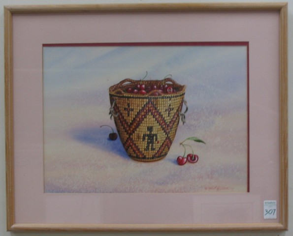 ROBERT MACGINNIS WATERCOLOR ON