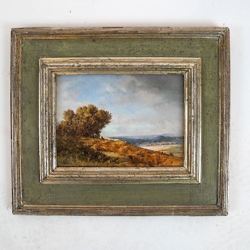 ROBERT MAIONE: "AUTUMN"- OIL ON