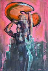 ROBERT MANGO - UNTITLED (FIGUR