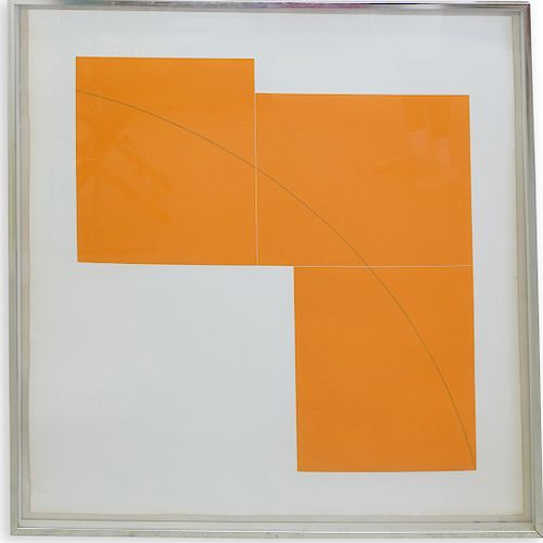 ROBERT MANGOLD (AMERICAN, B.