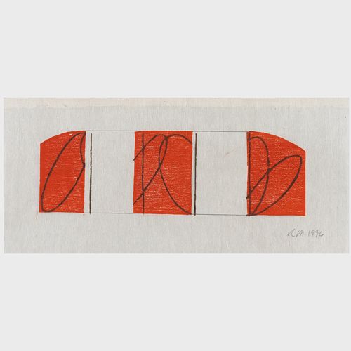 ROBERT MANGOLD (B. 1937):