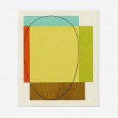 Robert Mangold b.1937. Five Co