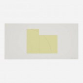 Robert Mangold b.1937. Untitle