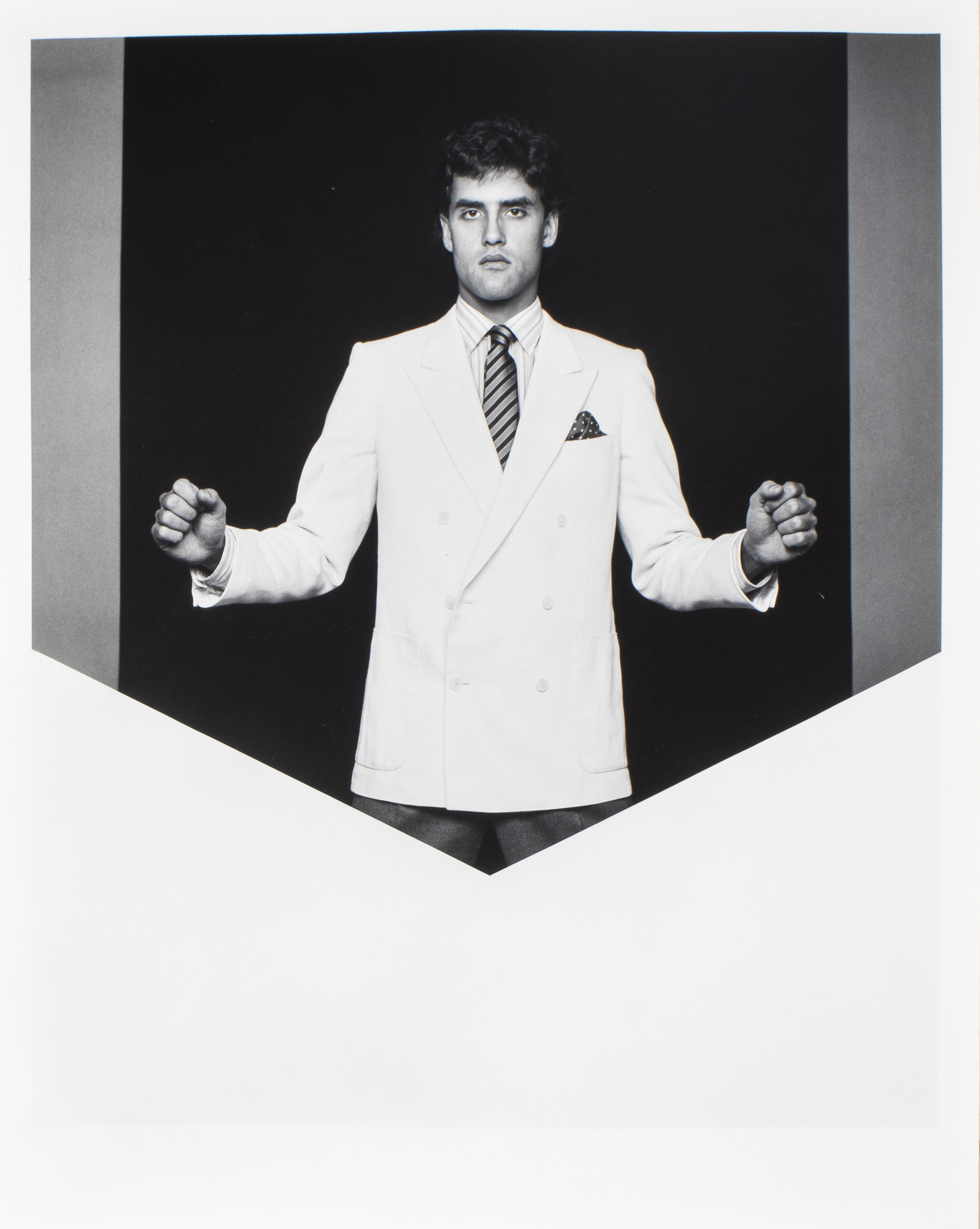 ROBERT MAPPLETHORPE FOR YSL FASHION