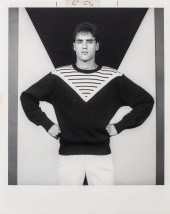 ROBERT MAPPLETHORPE FOR YSL FA