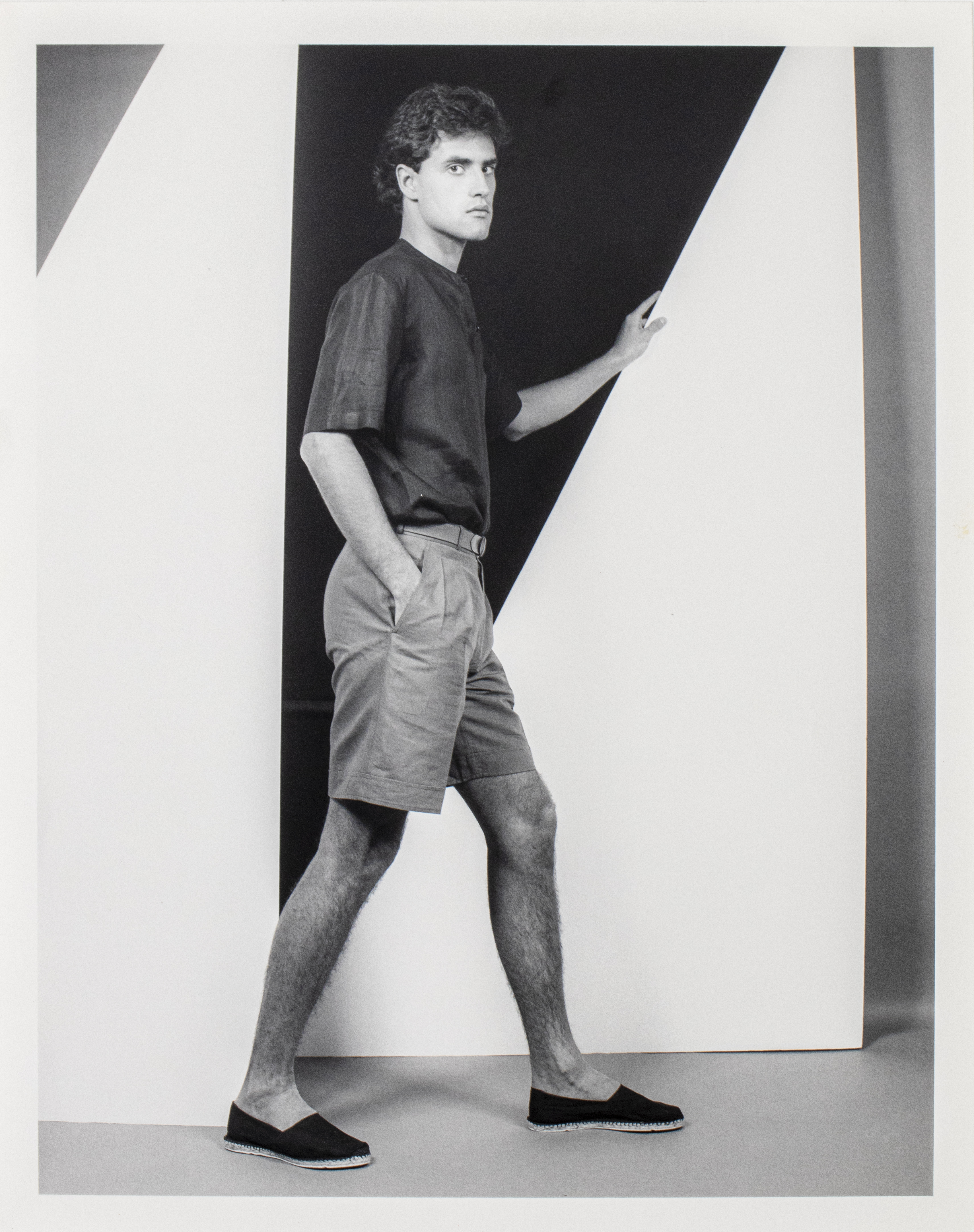 ROBERT MAPPLETHORPE FOR YSL FASHION