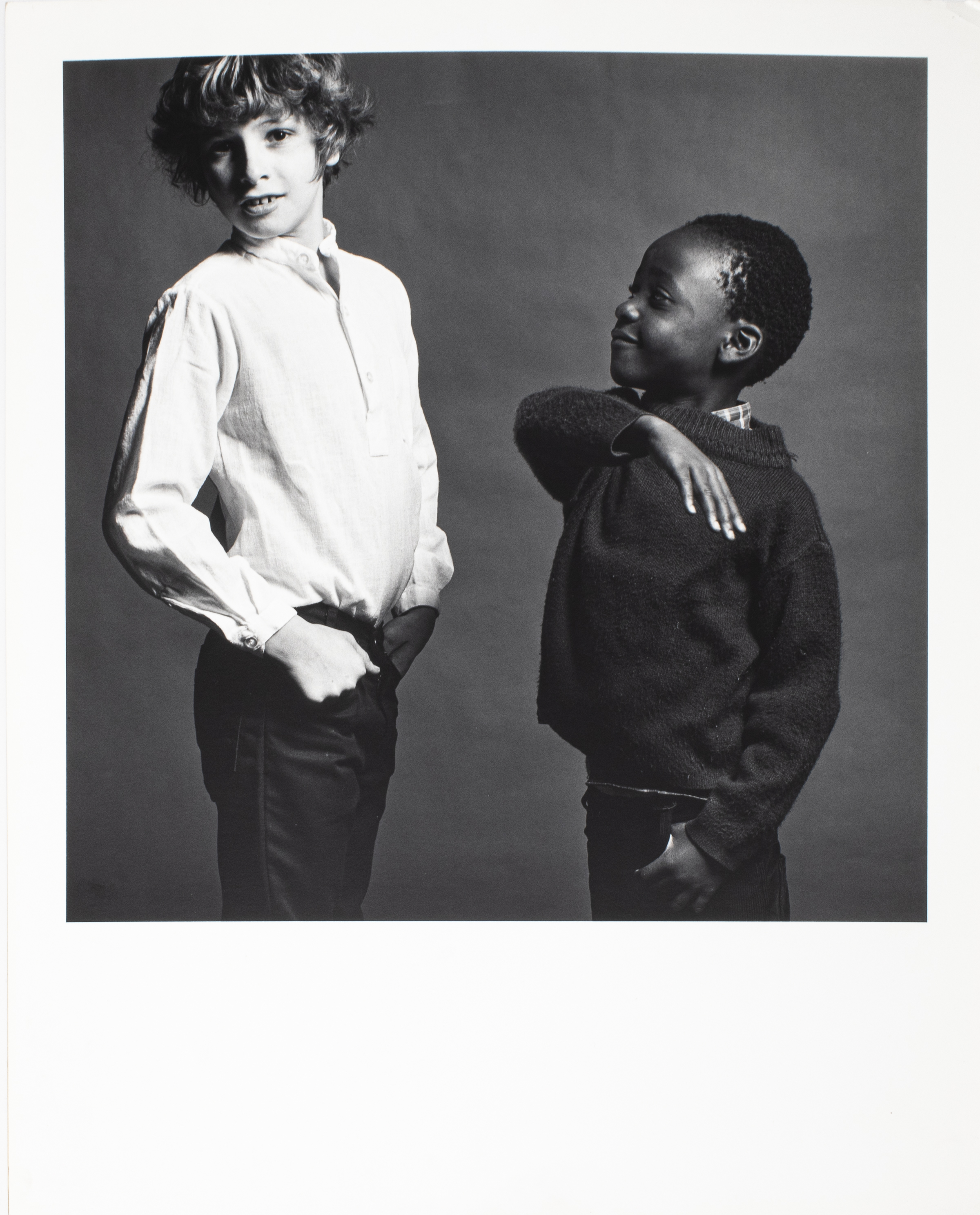 ROBERT MAPPLETHORPE "SEBASTIAN