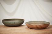 ROBERT MAXWELL, LARGE LOW BOWL