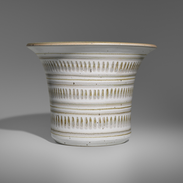 Robert Maxwell. Planter. c. 1970,