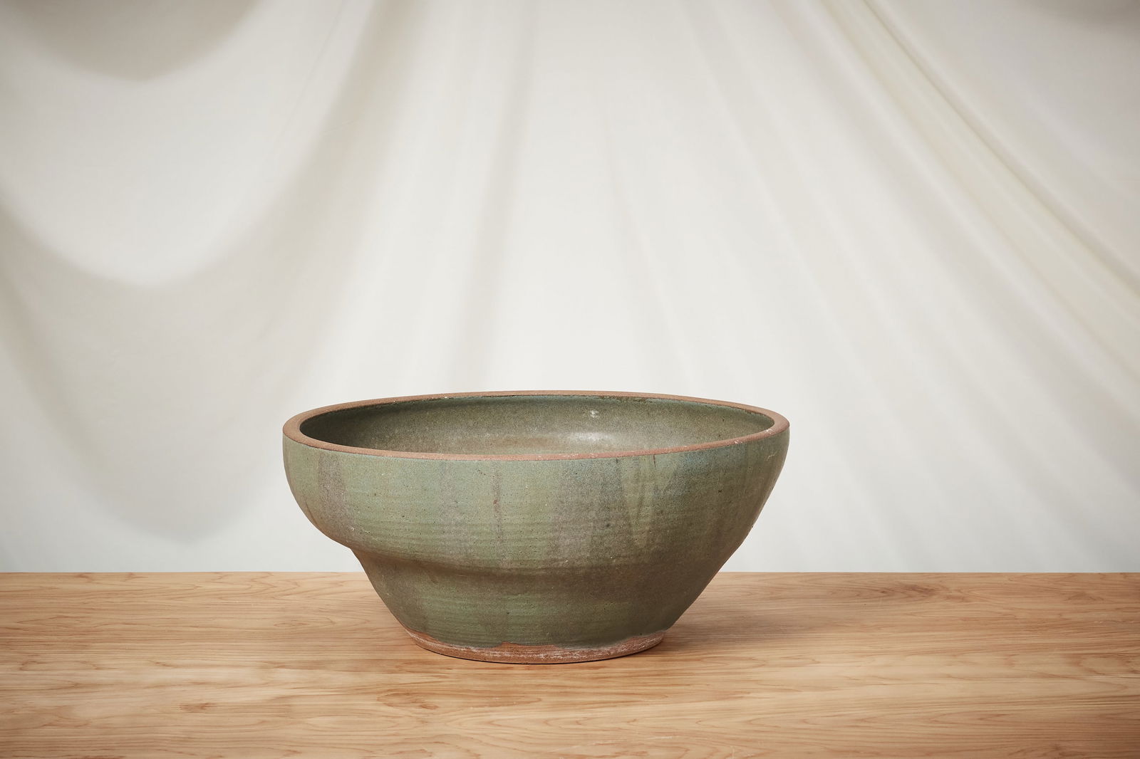 ROBERT MAXWELL, POURED GLAZE