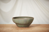 ROBERT MAXWELL, POURED GLAZE B