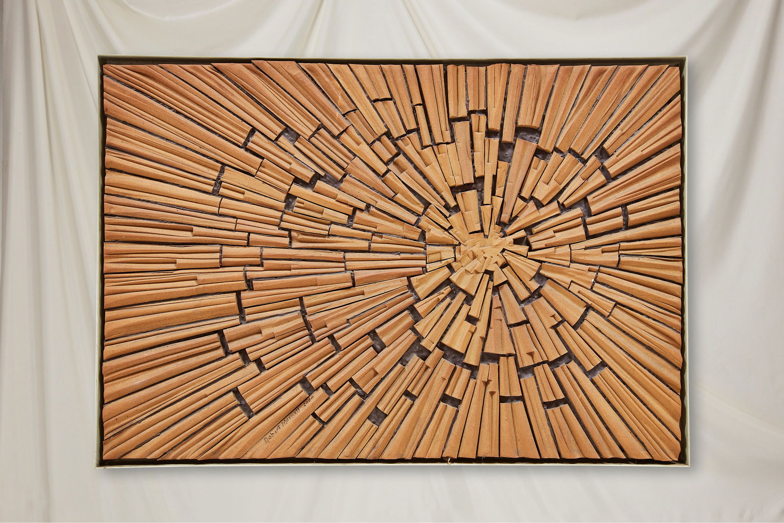 ROBERT MAXWELL, UNIQUE 'SUNBURST'