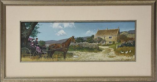 ROBERT MCGINNIS PAINTINGRobert